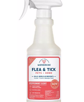 Wondercide Topical & Indoor Flea & Tick Spray - Peppermint Hot on Sale