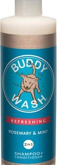 Buddy Wash Rosemary & Mint Shampoo - 16 oz on Sale