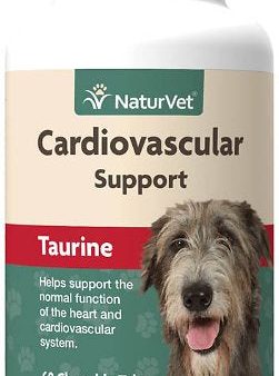 NaturVet Cardiovascular Support Tablets - 60 ct Online now