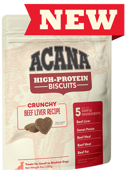 High Protein Biscuits - Crunch Beef Liver Recipe Online Sale