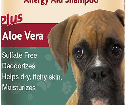 NaturVet Aller-911 Shampoo - 16 oz Online Sale