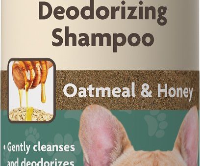 NaturVet Deodorizing Hemp Shampoo with Oatmeal & Honey - 16 oz Fashion