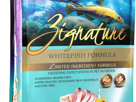 Zignature White Fish Formula Fashion