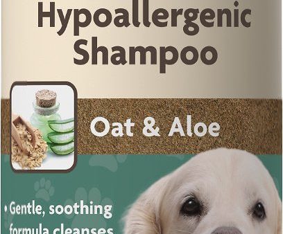 NaturVet Hypoallergenic Hemp Shampoo with Oat Oil & Aloe - 16oz Cheap