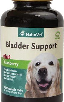 NaturVet Bladder Support Plus Cranberry Soft Chews Fashion