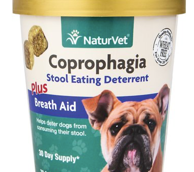 NaturVet Coprophagia plus Breath Aid Soft Chews on Sale