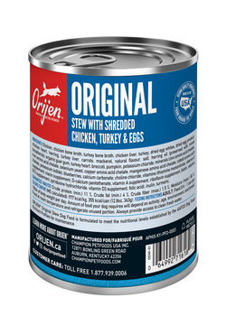 Orijen Original Stew Recipe - 12 ct. Online