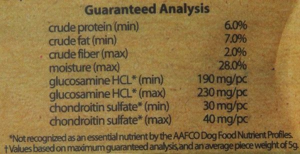 Cloud Star Dynamo Dog Hip & Joint Soft Chews Bacon & Cheese Formula Grain-Free Dog Treats, 14-oz bag Hot on Sale