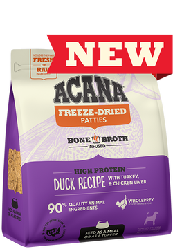 Acana Freeze Dried Food - Free Run Duck Recipe on Sale