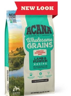 Lamb & Pumpkin Grain Inclusive Formula - Acana Singles Online Sale