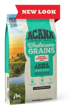 Lamb & Pumpkin Grain Inclusive Formula - Acana Singles Online Sale