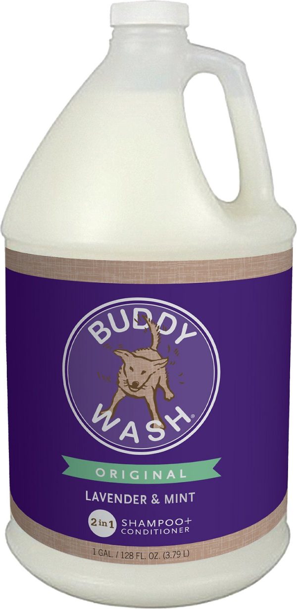 Buddy Wash Lavender & Mint Shampoo - Gallon Discount