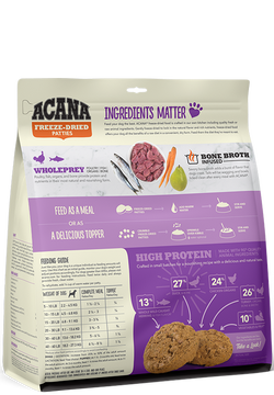 Acana Freeze Dried Food - Free Run Duck Recipe on Sale