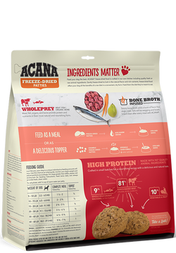 Acana Freeze Dried Food - Ranch Raised Beef Recipe Online Sale