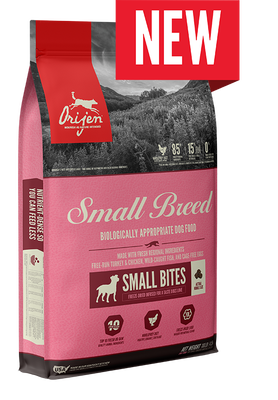 Orijen Small Dog Breed Formula Fashion