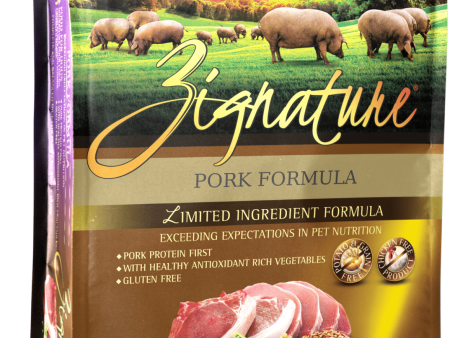 Zignature Pork Formula Cheap