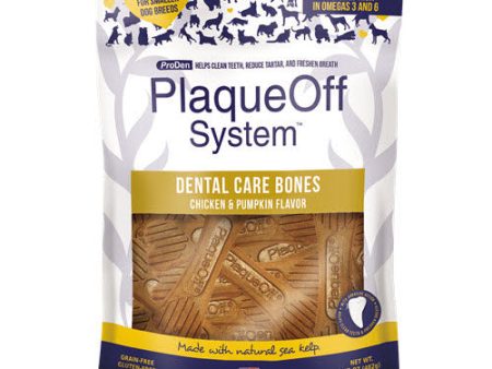 ProDen PlaqueOff® Dental Bones (Chicken & Pumpkin) For Cheap