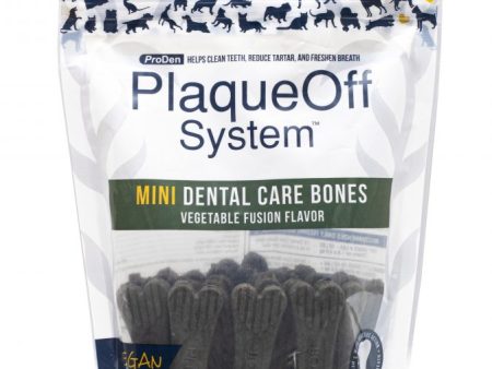 ProDen PlaqueOff® Mini Dental Bones (Vegetable Fusion) For Discount