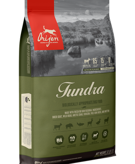 Orijen Tundra Formula Supply