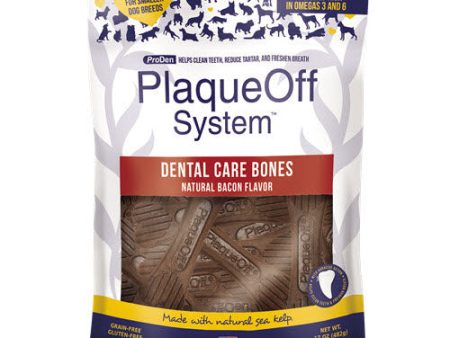 ProDen PlaqueOff® Dental Bones (Bacon) Hot on Sale