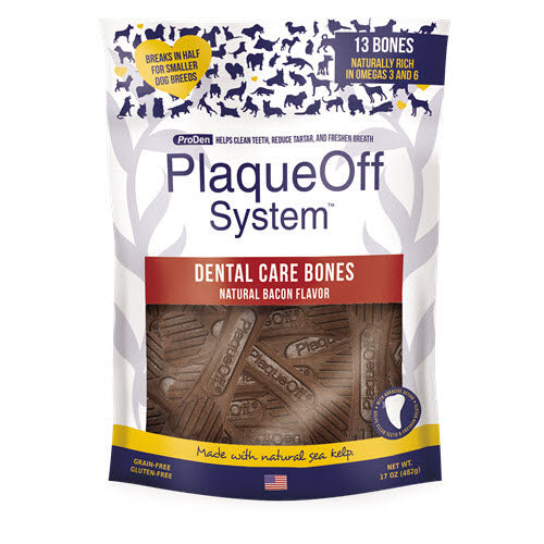 ProDen PlaqueOff® Dental Bones (Bacon) Hot on Sale