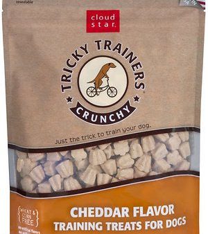 Cloud Star Crunchy Tricky Trainers Cheddar Flavor Hot on Sale