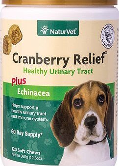 NaturVet Cranberry Relief soft chews For Discount