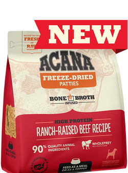 Acana Freeze Dried Food - Ranch Raised Beef Recipe Online Sale