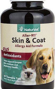 NaturVet Aller-911 Tabs - 60 ct For Discount