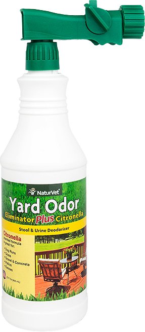 NaturVet Yard Odor Eliminator Plus Citronella -32 oz Hot on Sale