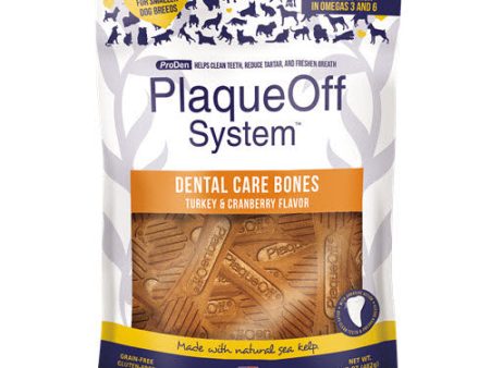 ProDen PlaqueOff® Dental Bones (Turkey& Cranberry) on Sale