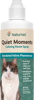 Quiet Moments Herbal Spray for Cats - 8 oz Supply