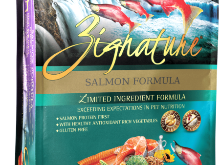 Zignature Salmon Recipe Online