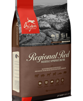 Orijen Regional Red Dog Formula Discount