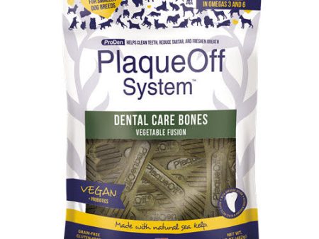 ProDen PlaqueOff® Dental Bones (Veggie) For Discount