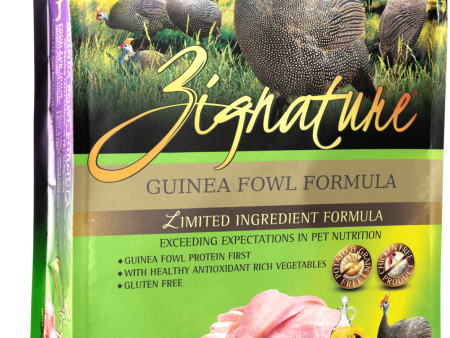 Zignature Guinea Fowl Recipe Online