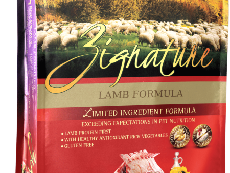 Zignature Lamb Formula Online