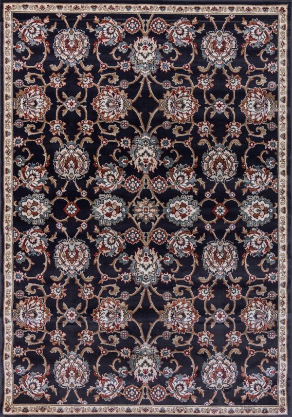 Dynamic Rugs Melody 985020 Anthracite Area Rug For Cheap