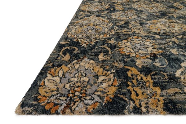 Loloi Torrance TC-11 Charcoal Area Rug Fashion