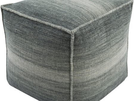 Surya Chaz CZPF-003 Pouf Supply