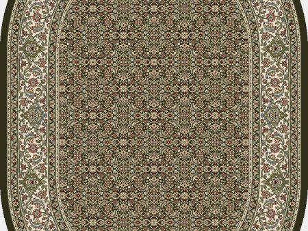 Dynamic Rugs Ancient Garden 57011 Black Ivory Area Rug Cheap