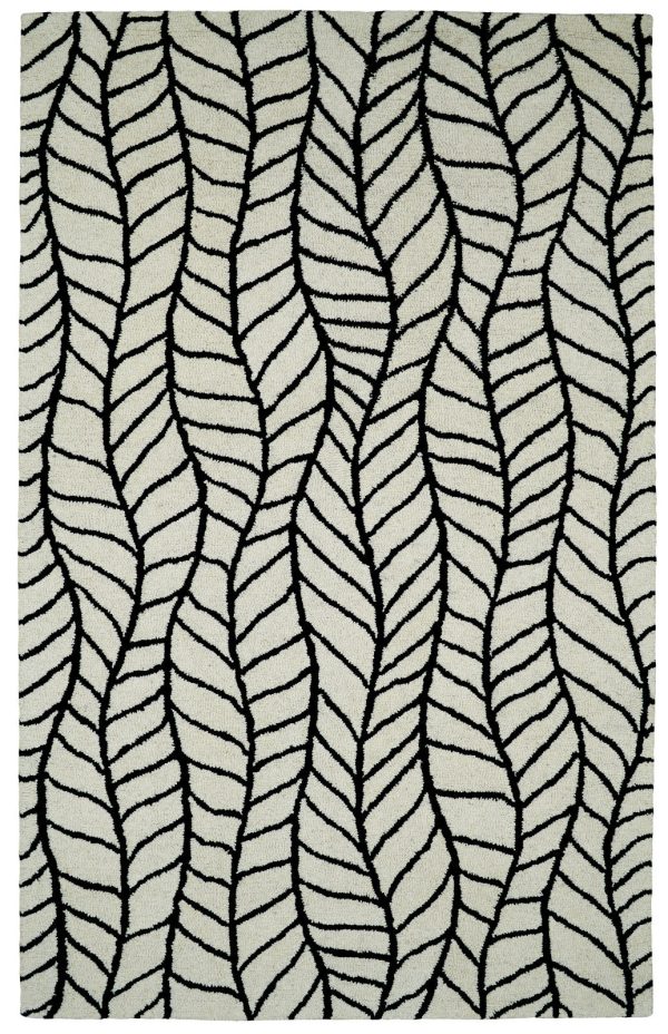 Dynamic Rugs Palace 5579 Black White Area Rug Online now