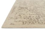 Loloi Pearl PU-03 Antique Ivory Taupe Area Rug For Sale