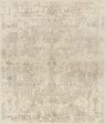 Loloi Pearl PU-03 Antique Ivory Taupe Area Rug For Sale