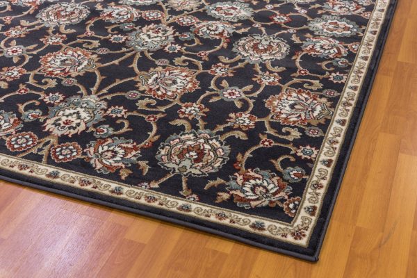 Dynamic Rugs Melody 985020 Anthracite Area Rug For Cheap