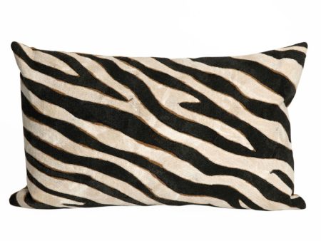 Trans Ocean Visions I Zebra Black by Liora Manne For Discount