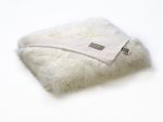 Auskin Luxury Skins Tibetan Sheepskin Throw Ivory For Sale