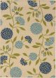 Oriental Weavers Caspian 8327Y Ivory Green Area Rug on Sale