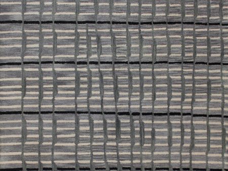 Bashian Chelsea S185-ST224 Grey Area Rug Online Hot Sale