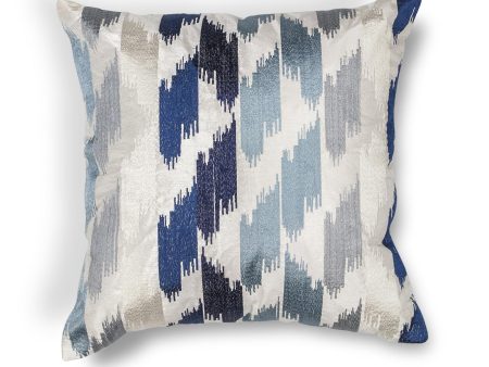 KAS Pillow L206 Blue Watercolors Online Sale